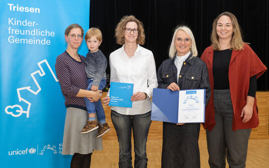 Triesen kinderfreundlich