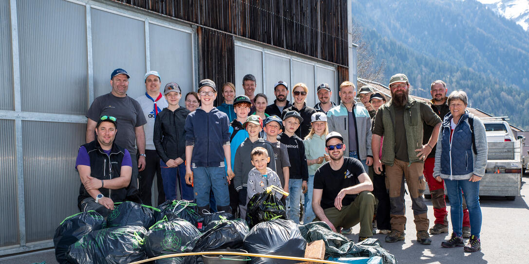 Umweltputzete und Basteln von Nisthilfen in Triesenberg (18.04.2026)