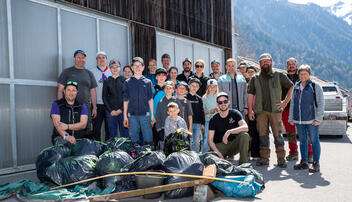 Umweltputzete und Basteln von Nisthilfen in Triesenberg (18.04.2026)