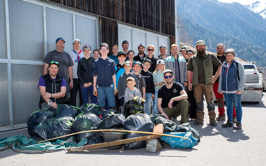 Umweltputzete und Basteln von Nisthilfen in Triesenberg (18.04.2026)