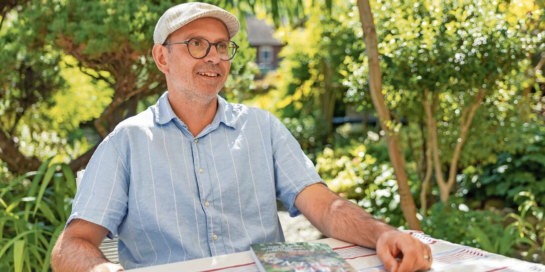 Christoph Rhyner in Grabs