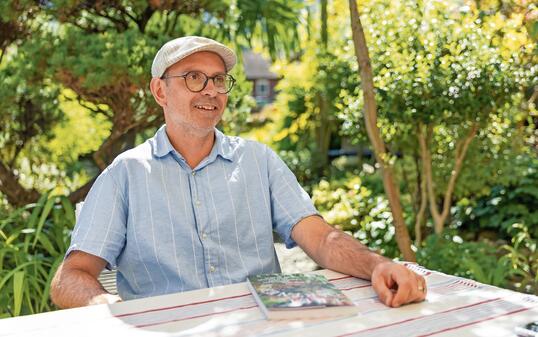 Christoph Rhyner in Grabs