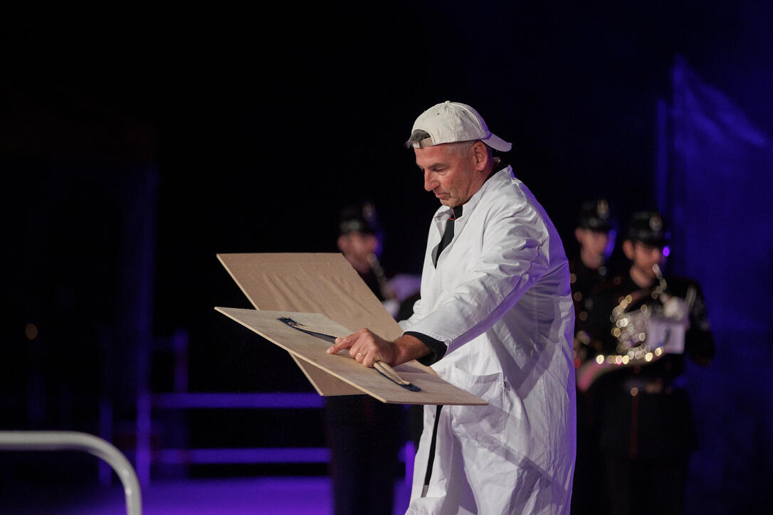 The Princely Liechtenstein Tattoo in Schellenberg