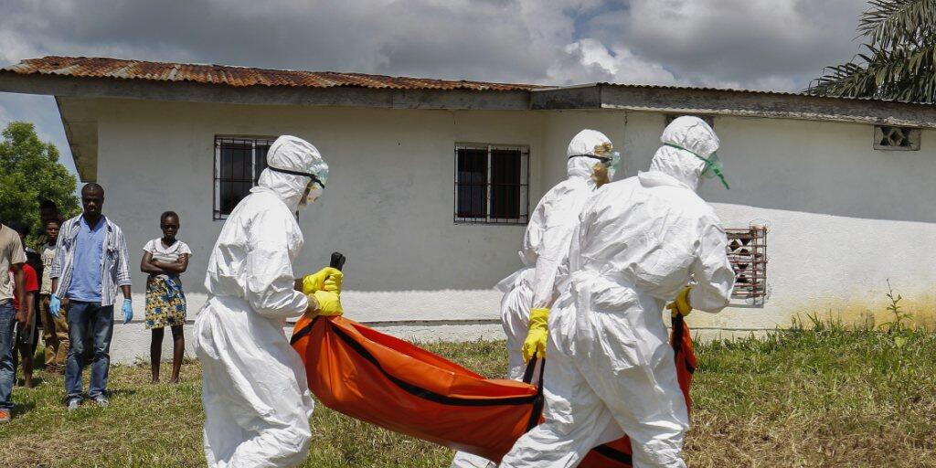 Einer der gefährlichsten Krankheiten der Welt: Ebola fielen im Kongo beim jüngsten Ausbruch bereits über 100 Menschen zum Opfer. (Symbolbild)