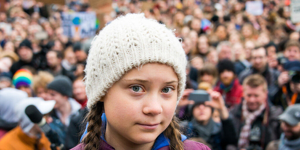 Greta Thunberg ist für den Friedensnobelpreis vorgeschlagen worden. (Archivbild)