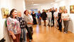Vernissage «Genussvolles Leben in der Malerei» im Kulturhaus Rössle in Mauren.