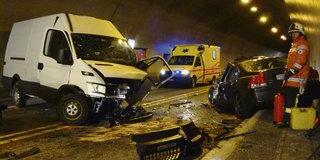 Schwerer Unfall Im Tunnel Bei Landquart Vaterland Online
