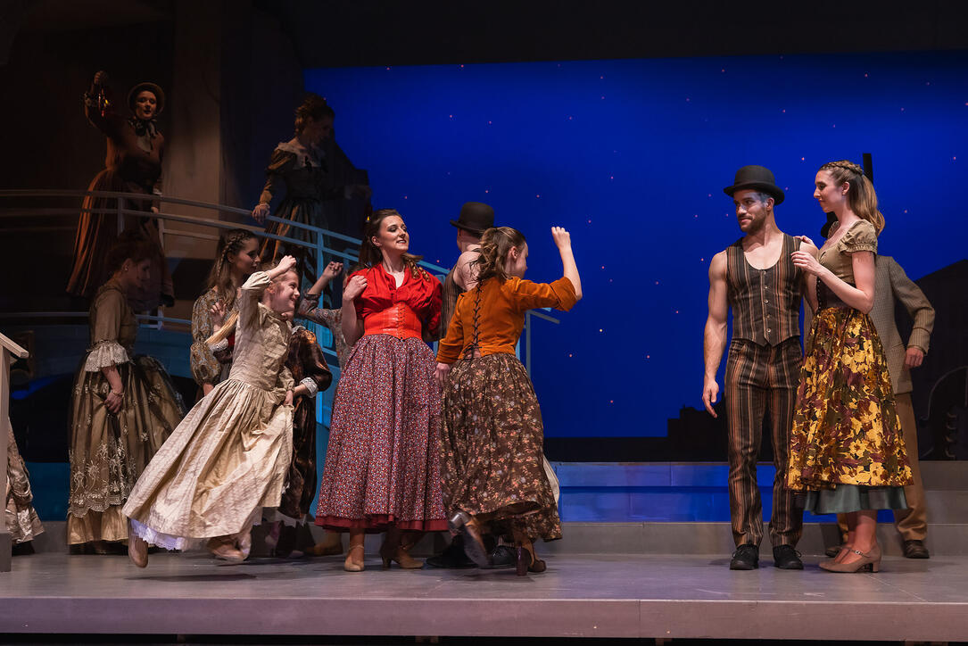 Operette, Eine Nacht in Venedig