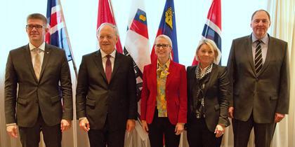 EFTA-Ministertreffen EFTA-Ministertreffen