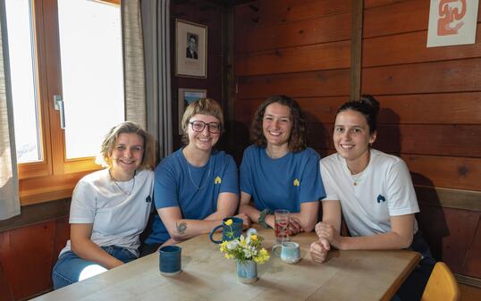 Pfälzerhütte in Malbun
