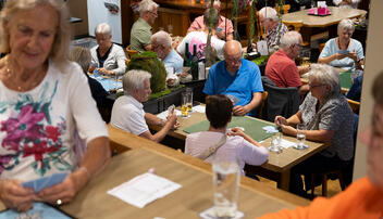 Jasskönig 1. Vorrunde im Kreuz in Haag