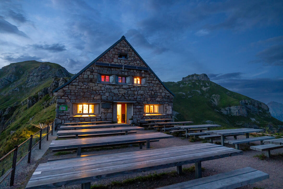 Wanderung Pf&auml;lzerh&uuml;tte Naafkopf