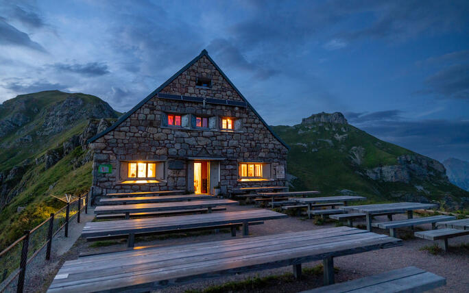 Wanderung Pfälzerhütte Naafkopf
