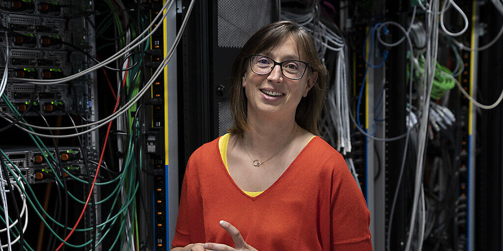 Die Astronomin Anne Verhamme erhält den diesjährigen Marie Heim-Vögtlin-Preis des Nationalfonds.