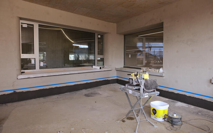 Tag der offenen Baustelle Kindergarten und Doppelturnhalle in Ma