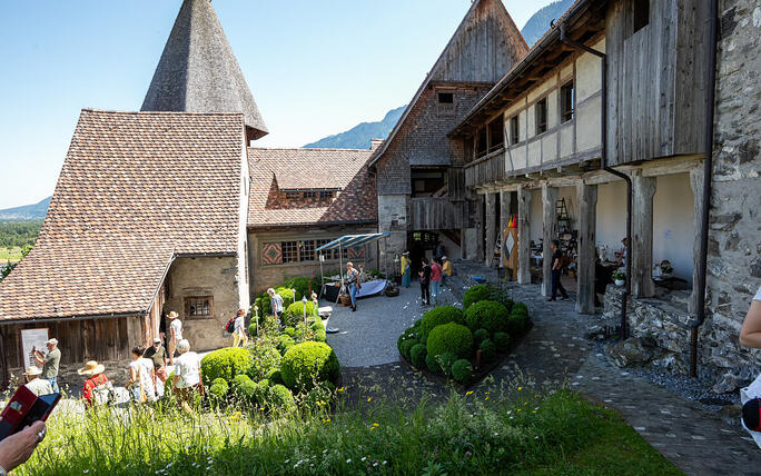 4. Gartenschau Gutenberg in Balzers