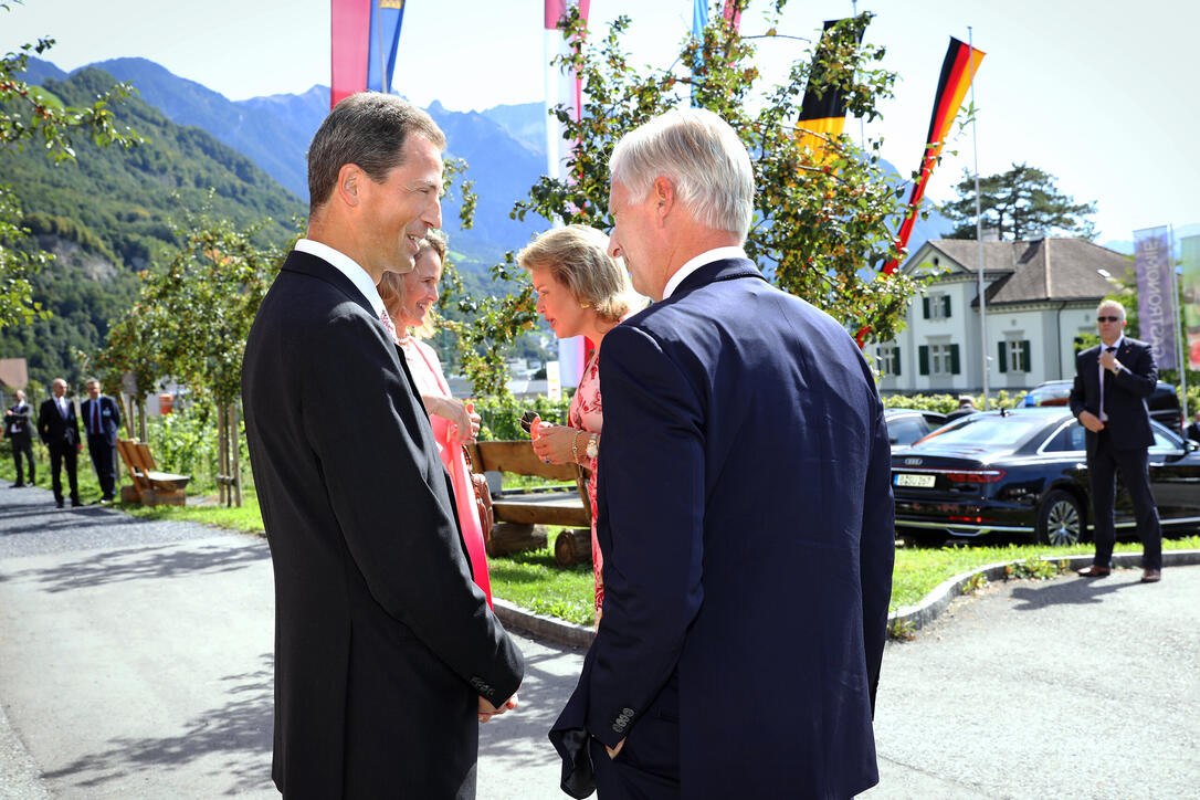 Treffen der deutschsprachigen Staatsoberhäupter am 12. und 13.