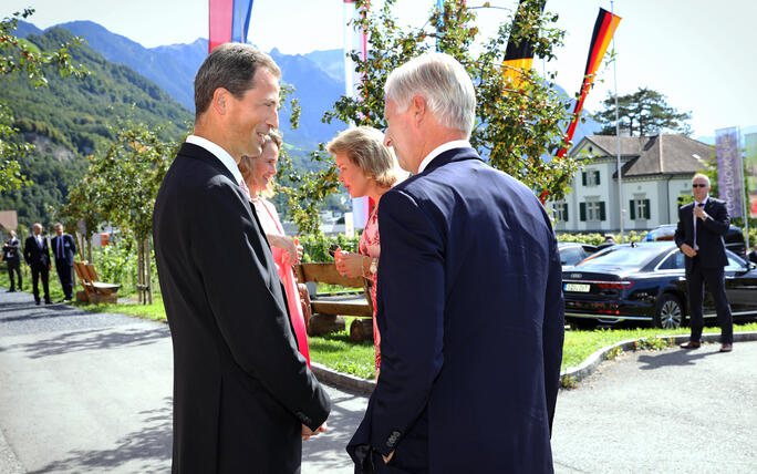 Treffen der deutschsprachigen Staatsoberhäupter am 12. und 13.