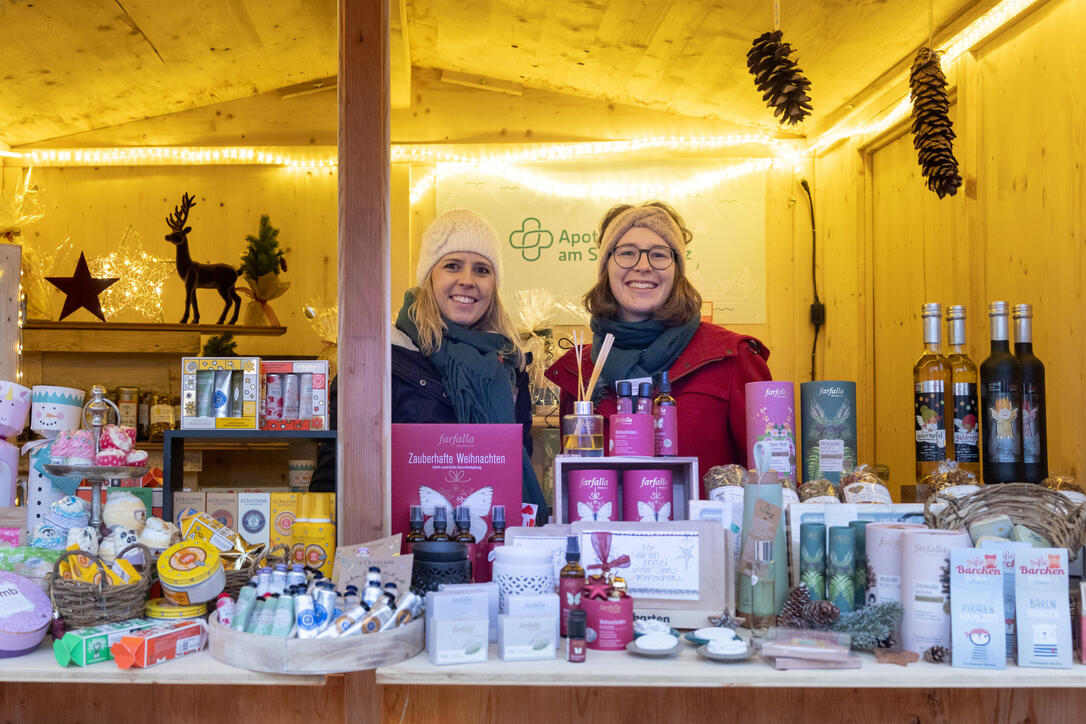 Weihnachtsmarkt Vaduz
