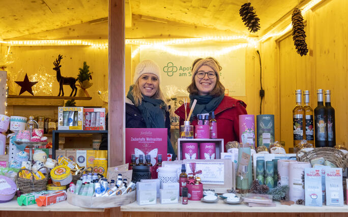 Weihnachtsmarkt Vaduz