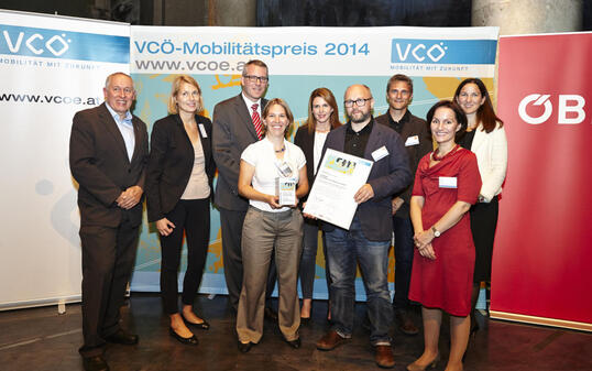 VCOe Mobilitäspreisverleihung 2014