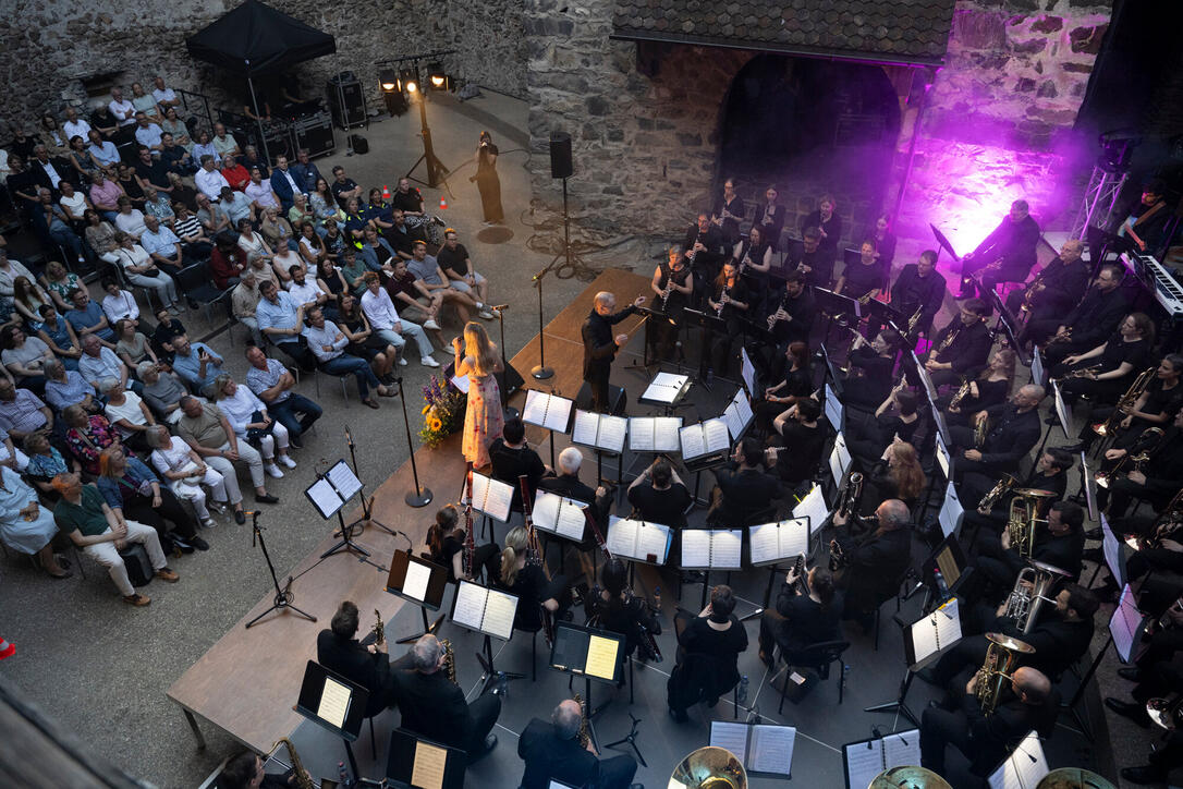 Kultursommer Burg Gutenberg: Hollywood Meets Broadway