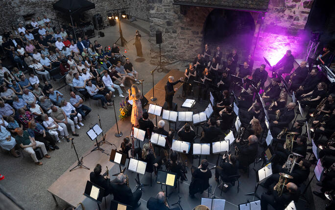 Kultursommer Burg Gutenberg: Hollywood Meets Broadway