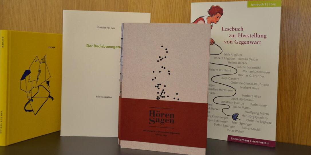 Schönste Bücher Liechtenstein 2015 Schönste Bücher Liechtenstein 2015