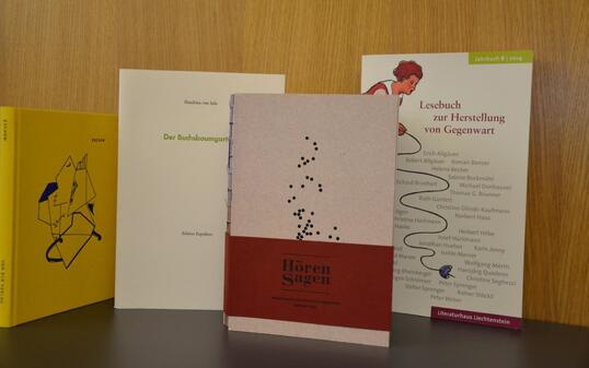 Sch&ouml;nste B&uuml;cher Liechtenstein 2015