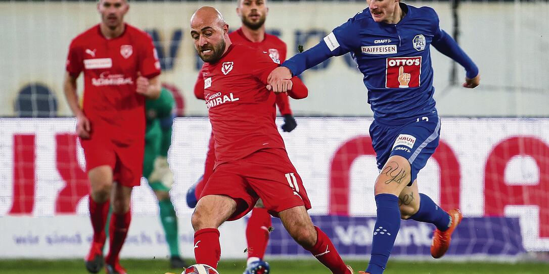 Schweiz Fussball Super-League FC Luzern - FC Vaduz