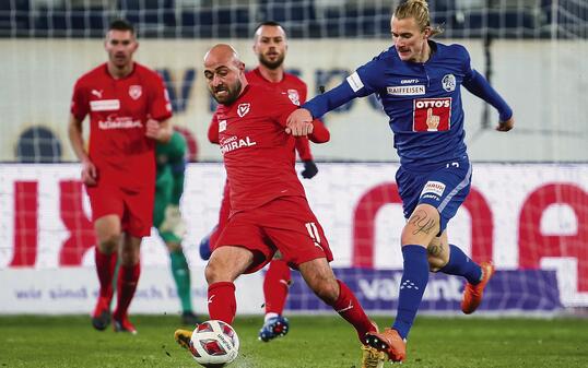 Schweiz Fussball Super-League FC Luzern - FC Vaduz