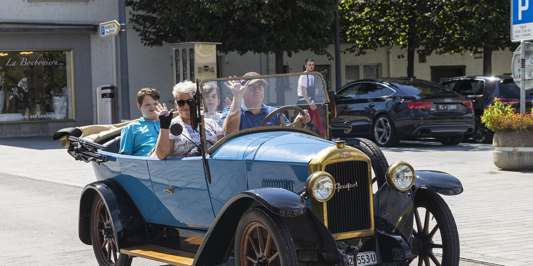 Arlberg Classic Car Rally