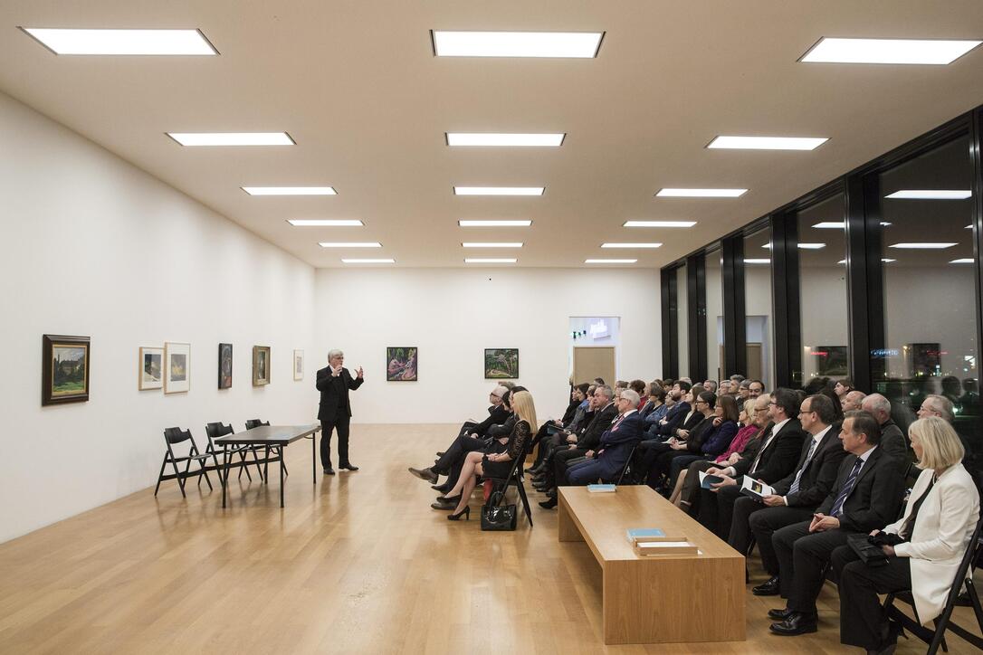 Kunstmuseum Schenkung 150122