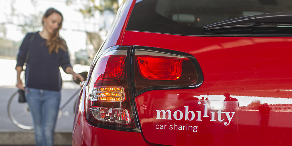 Das Luzerner Carsharing-Unternehmen Mobility hat zwar Kunden hinzugewonnen, doch unter anderem wegen tieferer Occasionenpreise an Gewinn eingebüsst. (Archiv)