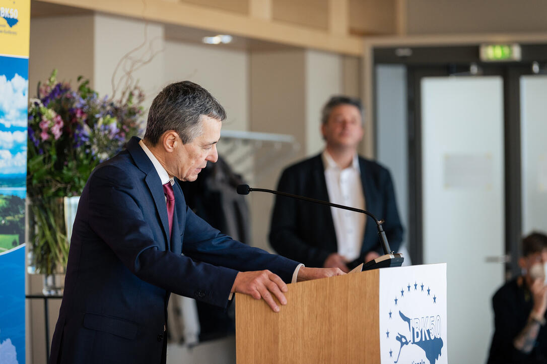 50 Jahre Internationale Bodensee Konferenz IBK