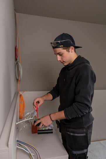 Lukas Heeb in Vaduz