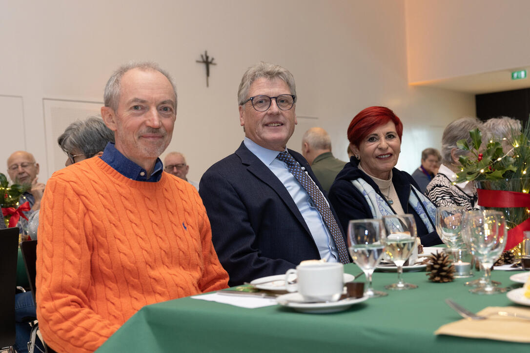 Weihnachtsfeier «Ehre dem Alter» in Gamprin