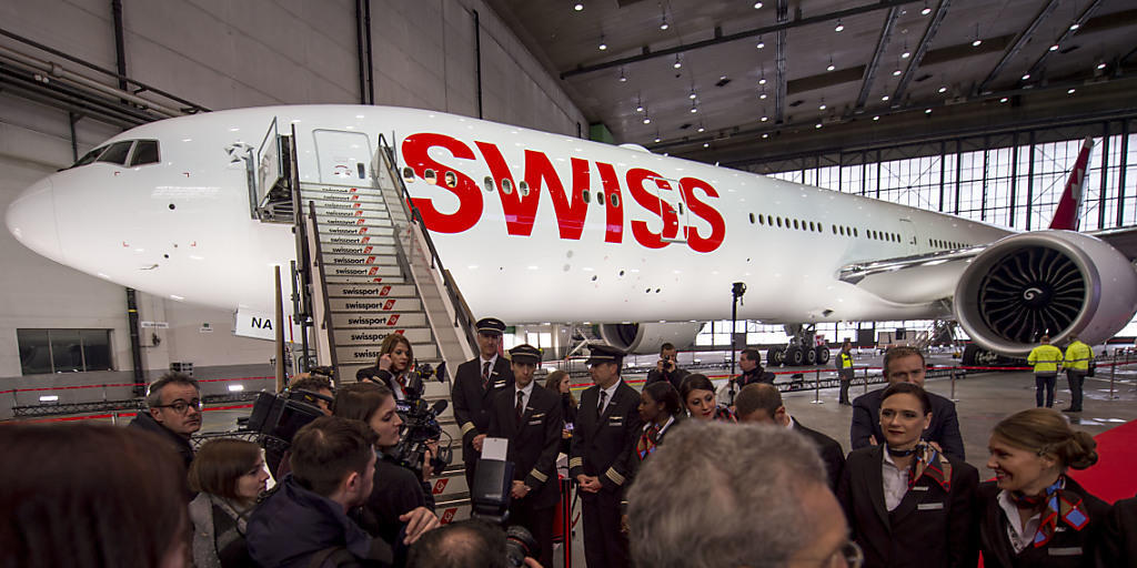 Das neue Langstrecken-Flaggschiff der Swiss: Die Airline bestellt eine zehnte Boeing 777-300ER. (Archivbild)