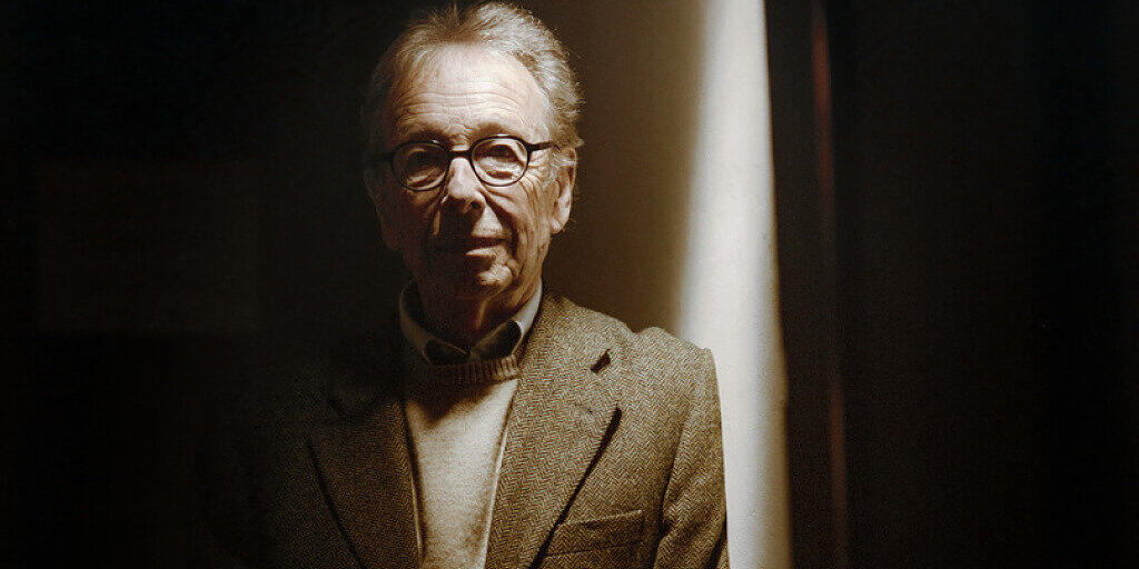 Bis heute ein aktiver Schreiber: Der Waadtländer Lyriker, Essayist und Übersetzer Philippe Jaccottet feiert seinen 95. Geburtstag.
