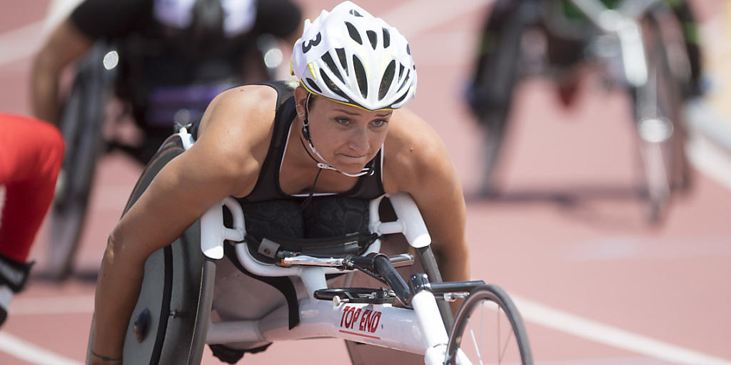 Manuela Schär gewinnt über 800 m WM-Silber (Archiv)