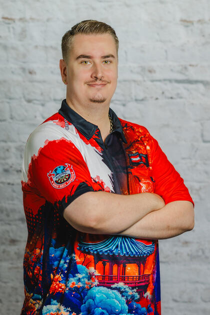 Mit dem &ouml;sterreicher Franko Giuliani kommt der Einzel-WDF-Weltmeister aus dem Jahr 2025 nach Vaduz.