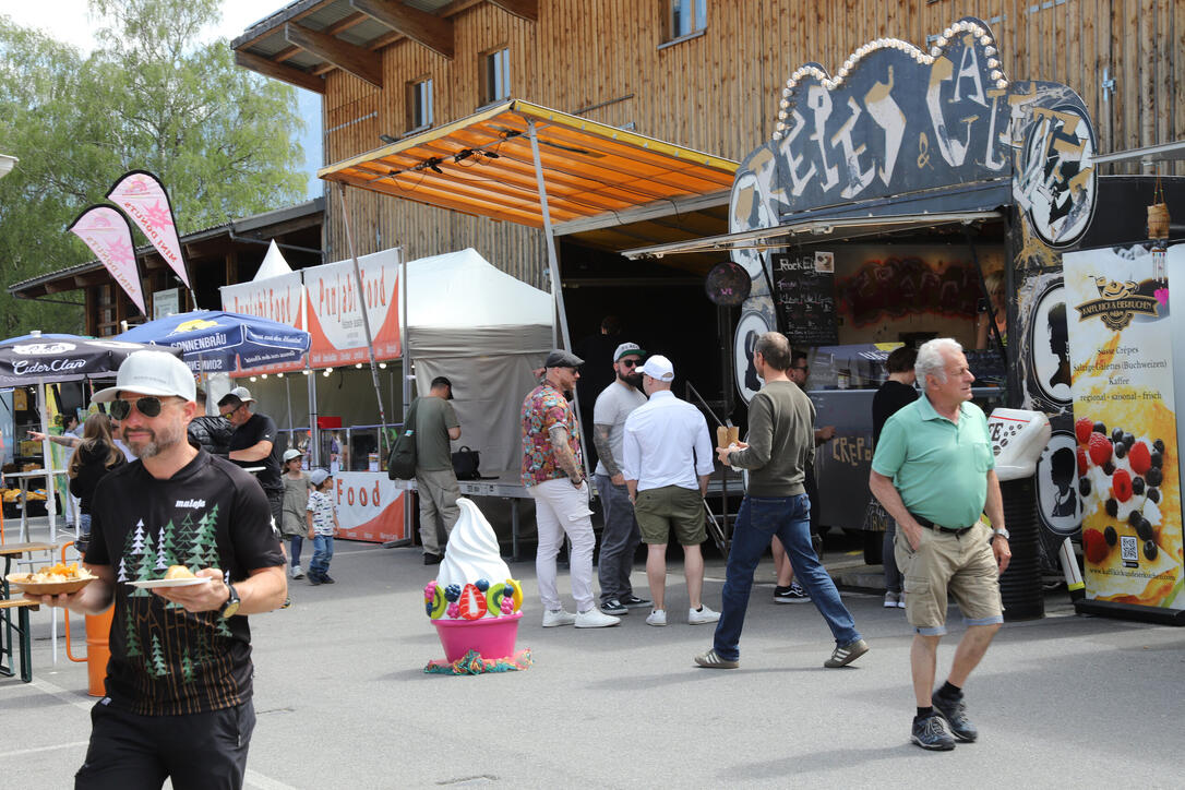 Werdenberger Streetfood Festival in Grabs