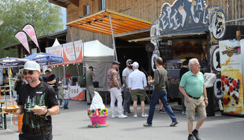 Werdenberger Streetfood Festival in Grabs