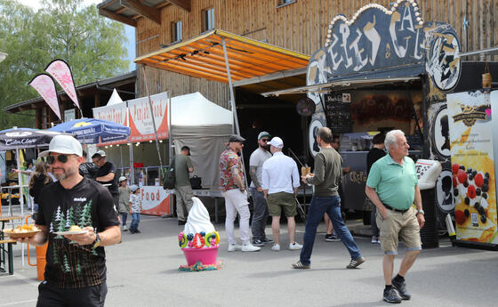 Werdenberger Streetfood Festival in Grabs