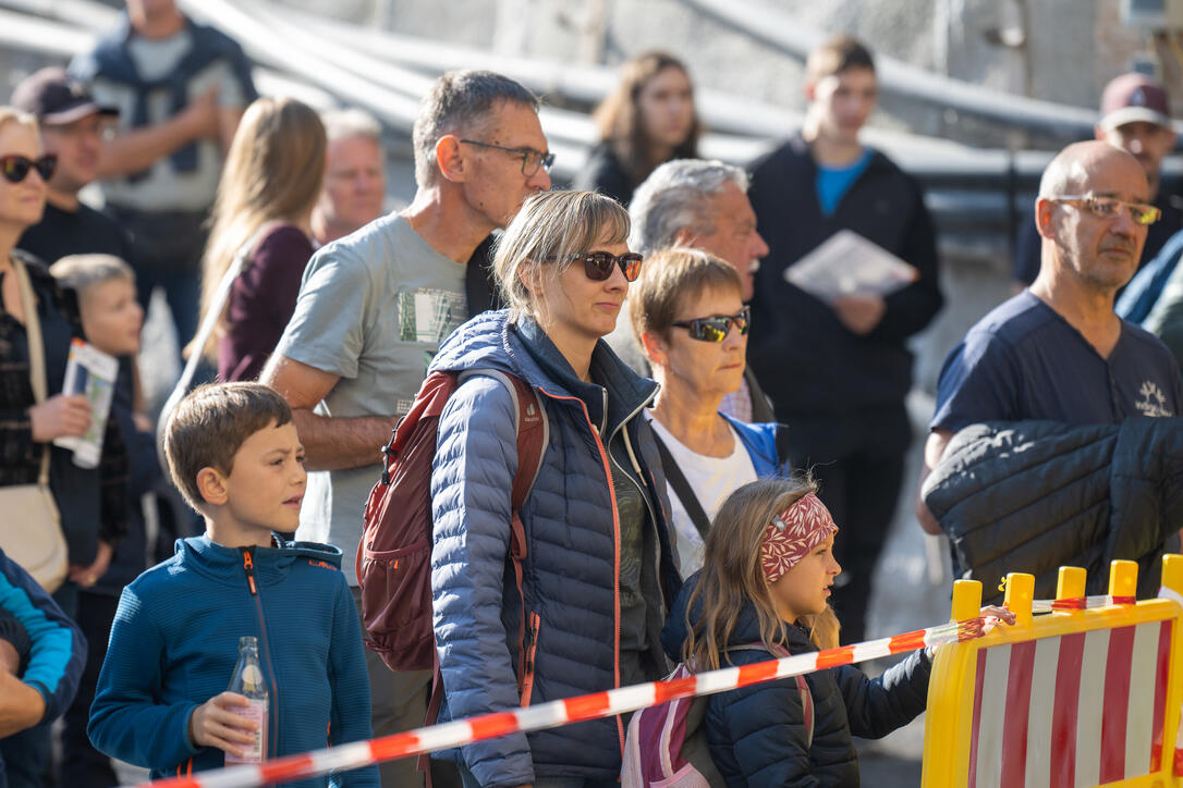 Stadttunnel Feldkirch - Tag der offenen Baustelle