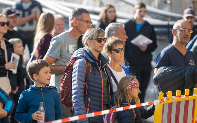 Stadttunnel Feldkirch - Tag der offenen Baustelle