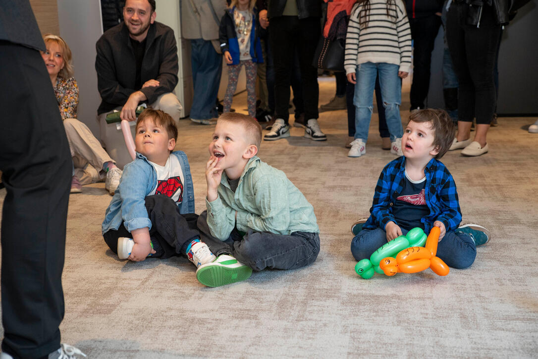 Tag der offenen T&uuml;r Haus Giessen LLB, in Vaduz (28.03.2026)