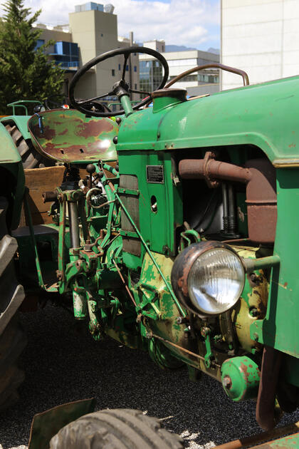 Oldtimer Traktorentreffen in Schaan,