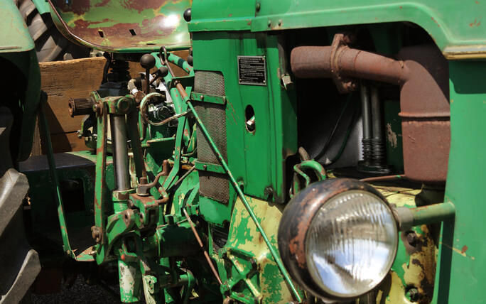 Oldtimer Traktorentreffen in Schaan,