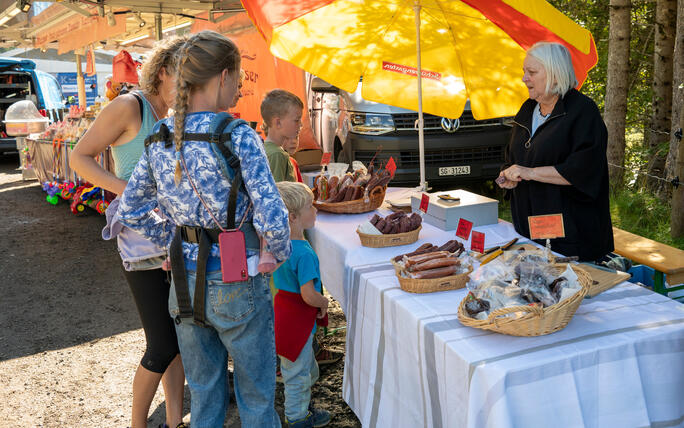 Prämienmarkt in Steg